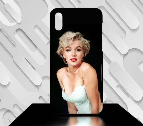 Coque compatible pour Iphone XR MARILYN MONROE - Réf 22