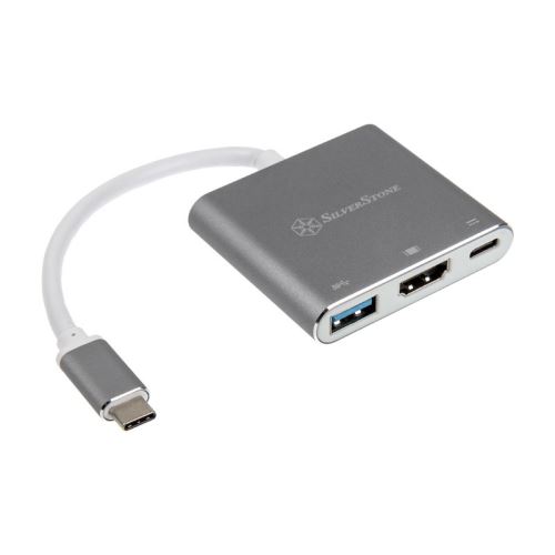 Concentrateur USB de type C Silverstone EP08