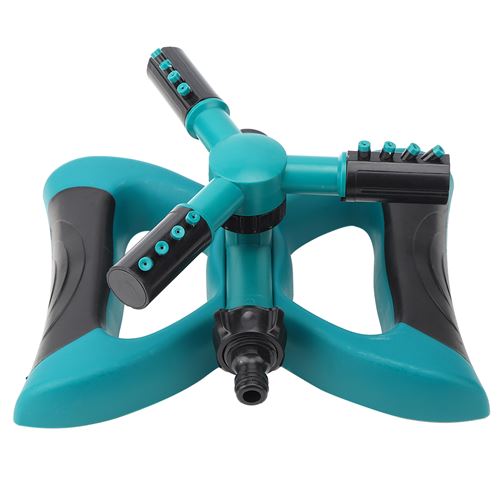 Arroseur Automatique à 3 Bras Rotatifs à 360 Degrés