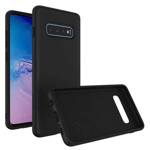 Coque SolidSuit RhinoShield pour Samsung S10 Plus - Noir Classic