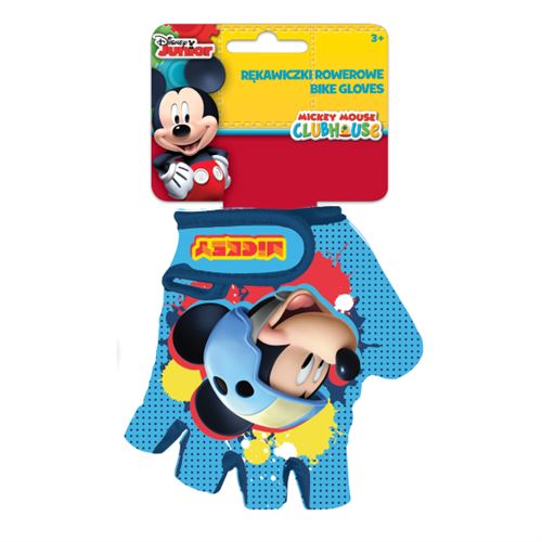 Gants de vélo Mickey (3 et 9 ans environ)