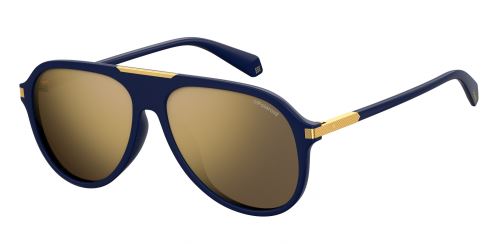 Polaroid lunettes de soleil 2071/G/S/X PJP/LM hommes gris