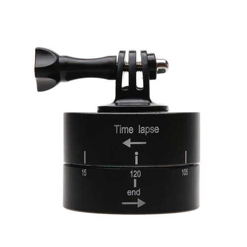 360 Degrés de Rotation Mont 120 Min Temps Écoulé Panorama Pour Dji Osmo Action Camera BT420