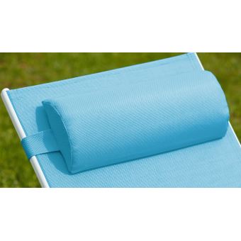 Coussin Pour Bain De Soleil Bleu Accessoires Mobilier De Jardin Achat Prix Fnac