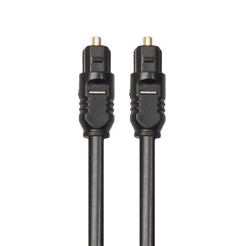 INECK® Cable optique Toslink Digital Audio câble 5 mètres.