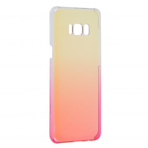 Case It Coque Dure avec Dégradé Métallique
