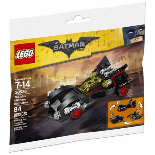 Lego The Batman movie 30526: The mini ultimate Batmobile