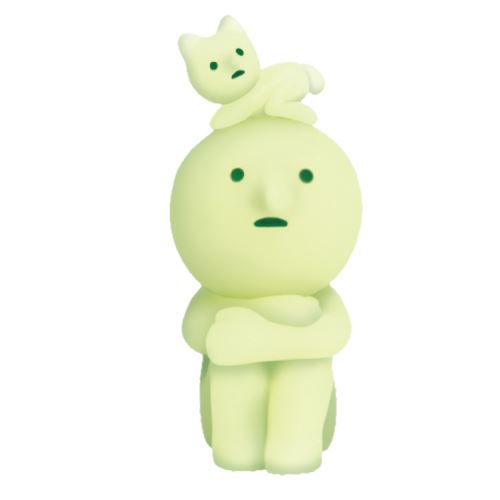 Une Figurine Smiski série Salon