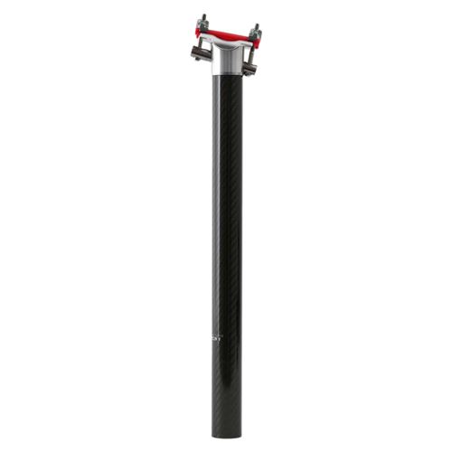 Msc Tiges de selle Msc Seat Post Carbon Straight 400 x 27.2 mm