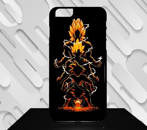 Coque Design Iphone 8+ 8 PLUS MANGA DRAGON BALL Z - Réf 64