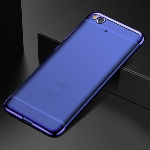 Xiaomi Mi 5s Coque Protection TPU Bleu Electroplating ALS49577