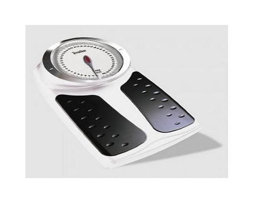 Terraillon Balance Mecanique Xl - Design Pro Avec Grand Cadran Sureleve - Blanc