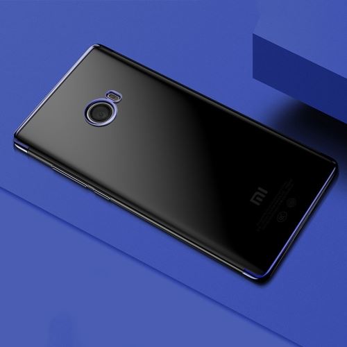 Xiaomi Note 2 Coque Protection TPU Bleu Electroplating ALS49639