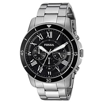 Montre Homme Fossil Grant Sport FS5236 - Montre à quartz - Achat \u0026 prix |  fnac