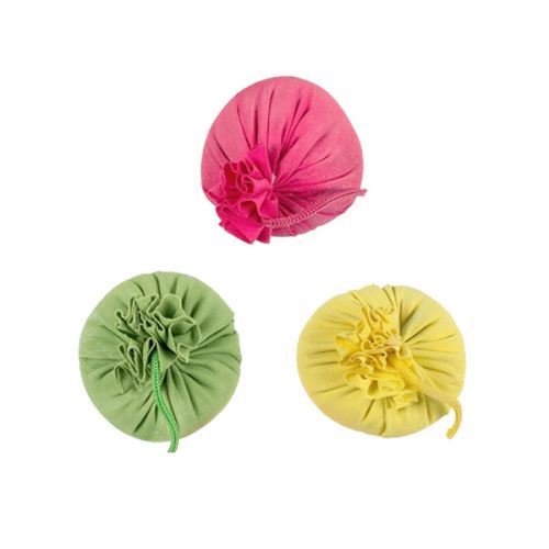 Pompes à craie colorées Holi (Pack de 3)