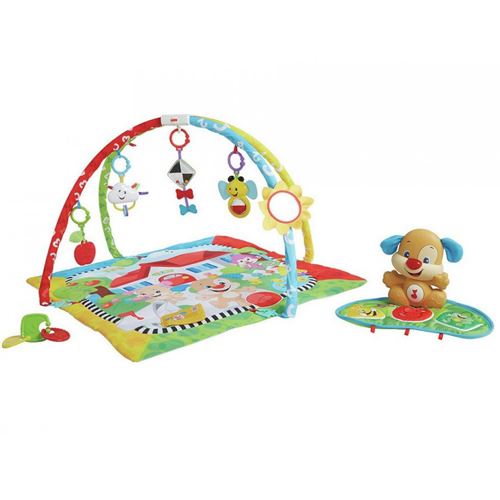 Tapis d'Apprentissage Peluche Fisher Price 3m+