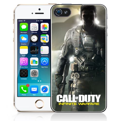 Coque pour iPhone 5C call of duty infinite warfare
