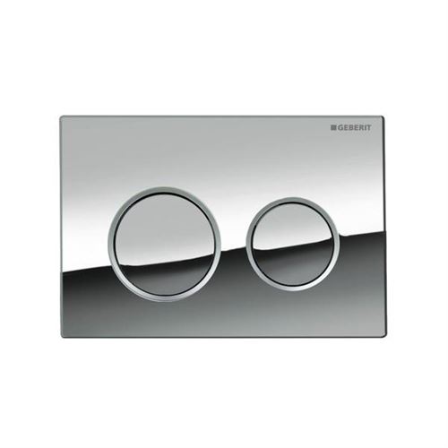 Geberit Omega20 Plaque de déclenchement, pour rinçage à 2