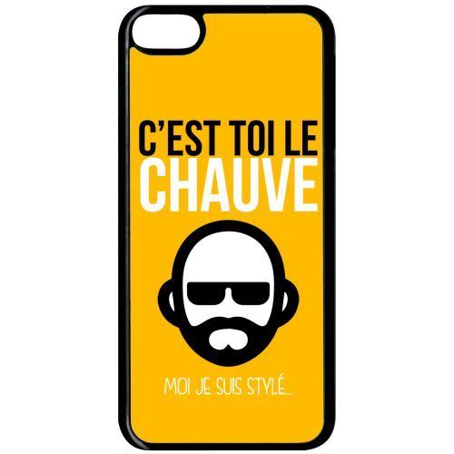 Coque apple ipod touch 6 c est toi le chauve moi je suis styl 5