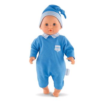 poupee bleu