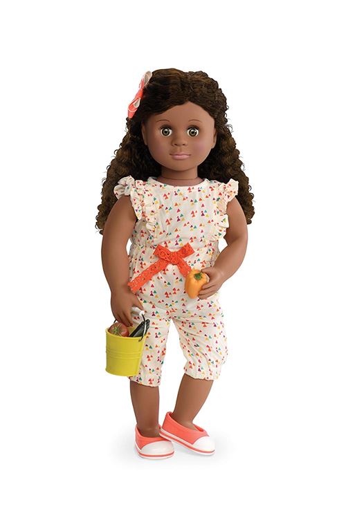 Our Generation BD31064Z - Poupée Deluxe 46cm - Nahla