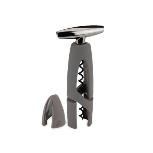 Peugeot - Tire-Bouchon À Vis Sans Fin Couleur Basalte Avec Coupe-Capsule 17 Cm