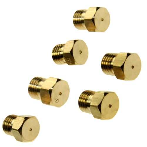 Kit injecteurs butane/propane (294593-27269) Four, cuisinière C00119137 ARISTON HOTPOINT - 294593_3662894346236