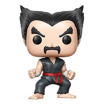 Tekken Heihachi (Judo noir et rouge) Pop exclusif ! Figurine en vinyle Funko - 1