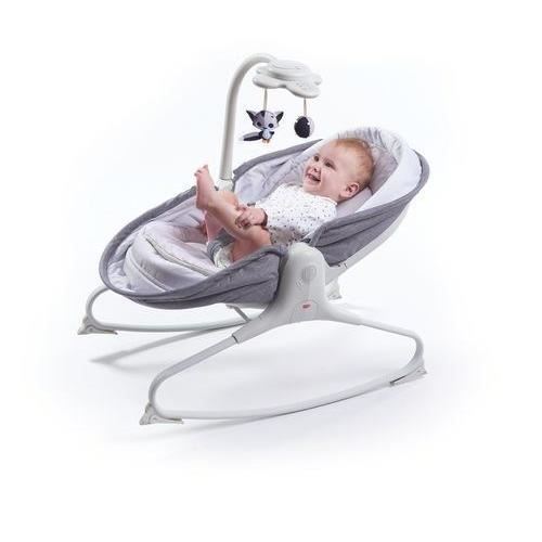Tiny Love Transat Rocker Napper Evolution Gris Chiné