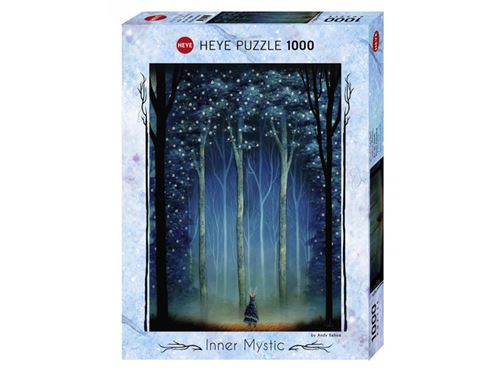 Heye - PUZZLE 1000P FOREST CATHEDRAL HEYE -