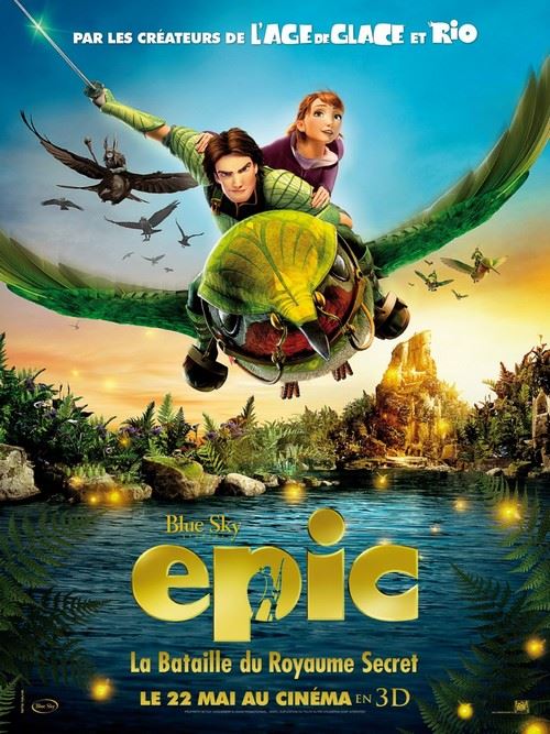 EPIC - 120x160 cm - AFFICHE / POSTER