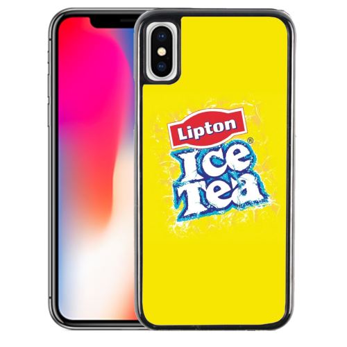 Coque pour iPhone XS ice tea