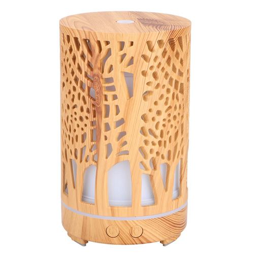 Humidificateur d’air 200 ml purificateur d'air diffuseur d'arôme sans bruit