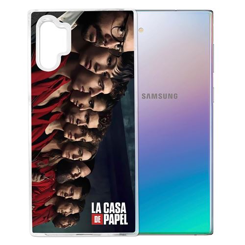 Coque pour Samsung Galaxy Note 10 -  La Casa De Papel - Equipe
