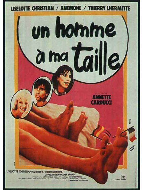 Un Homme A Ma Taille AFFICHE CINEMA ORIGINALE État correct - N/A reconditionné disponible sur Fnac