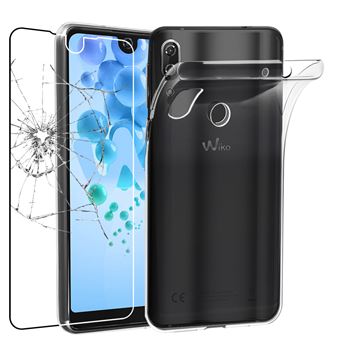Tempered Glass Screen Protector For Wiko View 2 Plus - 3-Layer, Anti-Scratch, Anti-Fingerprint, Easy Fit