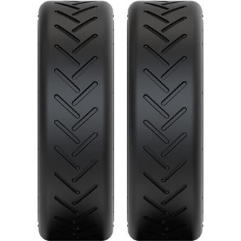 TREFAN Lot De 2 Chambres à Air Épaisses Pour Scooter Xiaomi 4/4 Pro/4 Lite | 250x54 Mm Double Épaisseur
