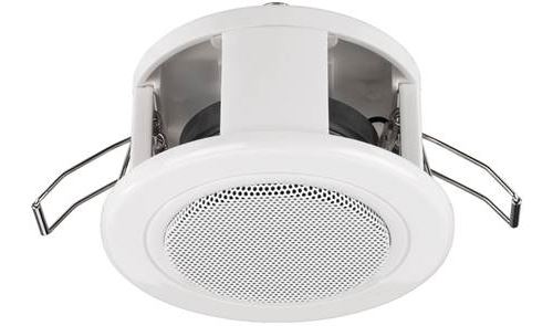 Haut-parleur Public Adress de plafond Monacor EDL-84/WS