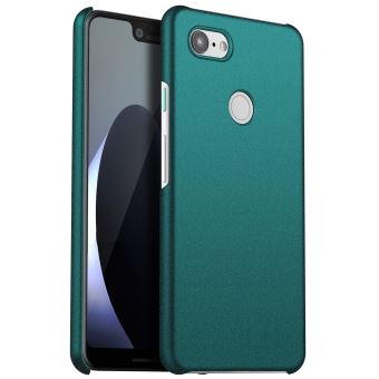 Coque Etui antichoque dur pour Google Pixel 3XL - Vert foncé - 1