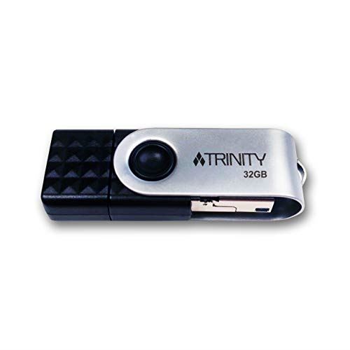 Patriot Memory Pef32gtri3usb 32 Go USB 3.1 Flash Drive avec Construit en Type A/Type C/Micro-B Connecteurs