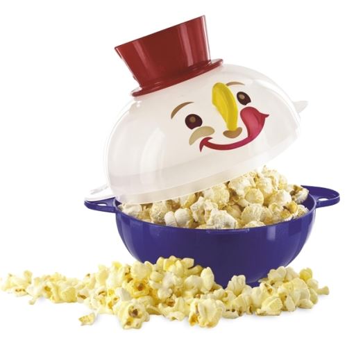 Cuiseur à popcorn pour micro-ondes Monsieur Pop-Corn Bol