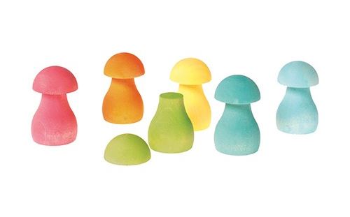 Champignons pastels GRIMM'S