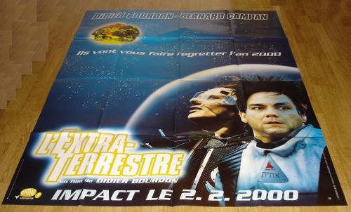 L'Extra-Terrestre AFFICHE CINEMA ORIGINALE