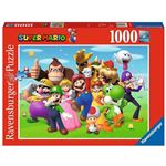 Ravensburger - Puzzle 1000 Pièces Super Mario