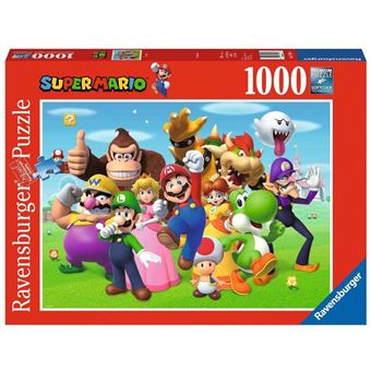 Ravensburger - Puzzle 1000 Pièces Super Mario