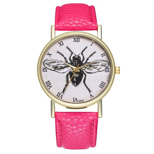 montre montre pour homme montre pour femme ceinture en acier créative montre à quartz T316-ARoseCamine