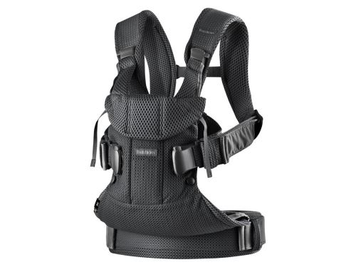 Babybjorn - Porte bébé One Air Mesh 3D noir