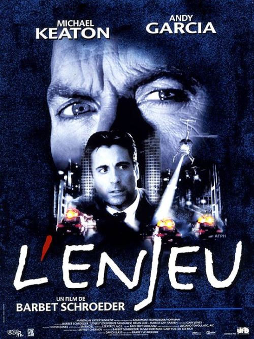 L'Enjeu AFFICHE CINEMA ORIGINALE