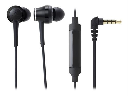 Audio-Technica ATH-CKR70iSBK Écouteurs Haute-Résolution, Noir