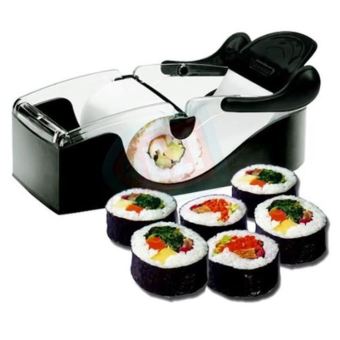 8€02 sur Accueil Sushi Maker Kit, Complète 11 pièce Kit Ustensiles